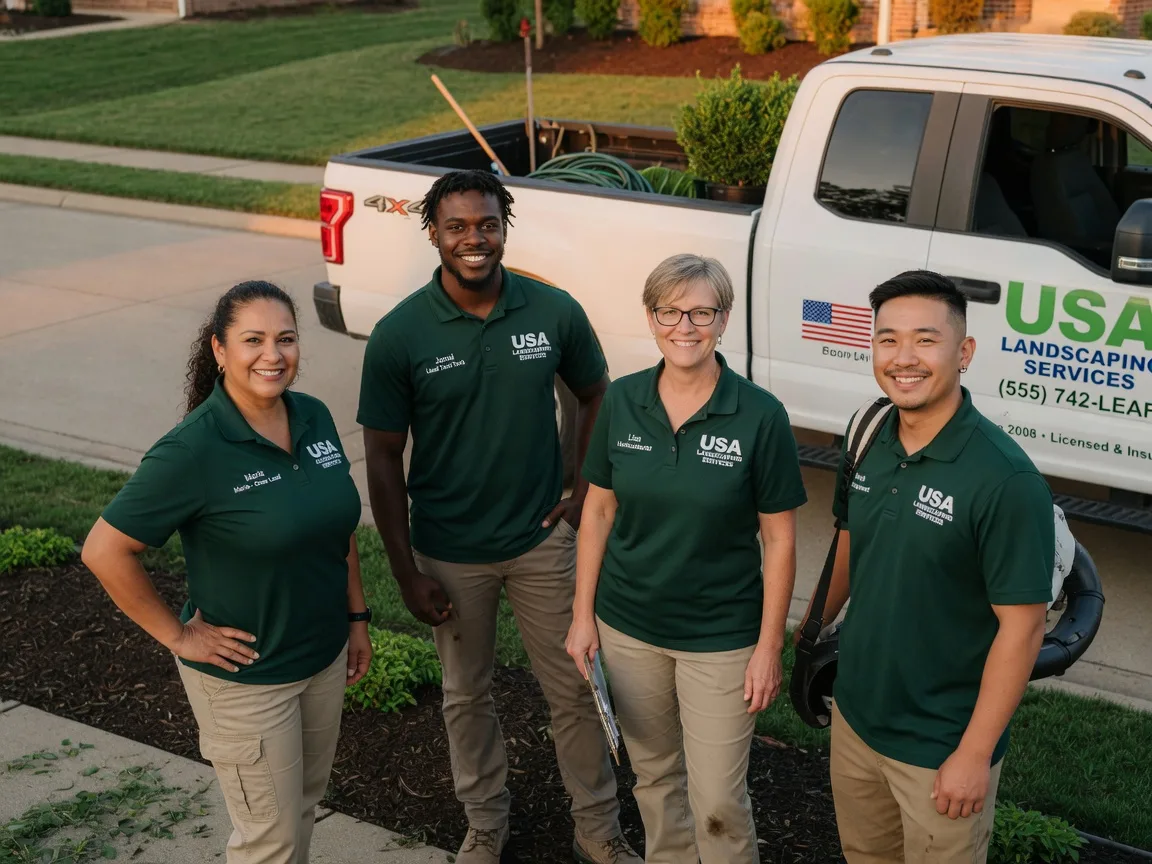 Lawn Care company in Burns, TN
