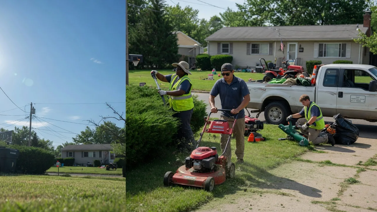 Lawn Care in Burns, TN near me